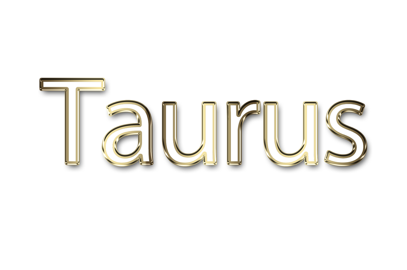 Taurus png, word Taurus png, Taurus word png, Taurus text png, Taurus letters png, Taurus word art typography PNG images, transparent png